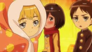 Your favorite characters from attack on titan are back in…junior high school? Attack On Titan Junior High Attack On Titan Fanart Attack On Titan Funny Attack On Titan Anime