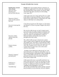 Eng1d1 English With Ms Doucet Double Entry Journal Journal Template Double Entry