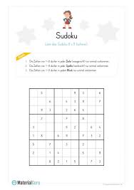 Einfache sudoku puzzles für kinder, 4 puzzles pro seite. Kostenloses Sudoku Ratsel Fur Kinder Im Raster 9x9 Schwer Jetzt Gratis Downloaden Sudoku Kinder Sudoku Ratsel Fur Kinder