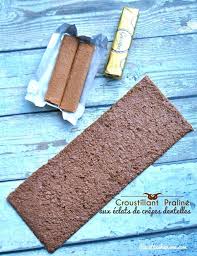 Lorsque Je Publie Une Nouvelle Recette D Entremets Buche Bavarois Vous Etes Nombreux A Me Demande Croustillant Praline Croustillant Chocolat Recette Hanane