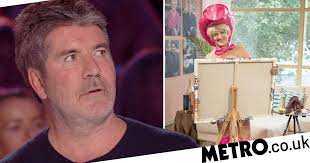 Simon Cowell 'storms out' of BGT auditions after man paints with penis