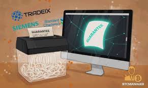 Standard Chartered And Siemens Are Trialing Blockchain Based Smart Bank Guarantees Trade Finance Business Finance Finance