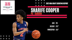 He played college basketball for the auburn tigers. Sharife Cooper Scouting Report 2021 Nba Draft Youtube