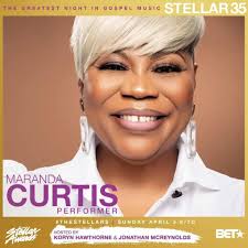Soror Maranda Curtis will be performing at the 35th Anniversary of the  STELLAR AWARDS. Make sure to tune into #TheStellars air