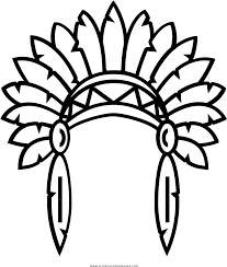 As native american tribes were increasingly wiped out at the turn of the 20th century, a few photographers were determined to preserve their history. Download Native American Headdress Coloring Page Native American Headdress Icon Png Image With No Background Pngkey Com