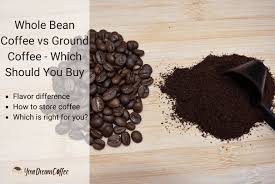 If this is the case, keep them sealed up tight inside. Whole Bean Coffee Vs Ground Coffee Which Should You Buy