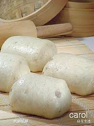 carol 自在生活 芋頭饅頭 asian cooking steamed buns recipes