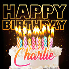 Timed to coincide with the 30th anniversary of peanuts as well as the 15th anniversary of the first animated special, a charlie brown christmas, it includes an interview with charles m. Happy Birthday Charlie Gifs Download Original Images On Funimada Com