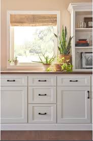 How To Get A Custom Look Kitchen Using Stock Cabinets Wolf Home Products Classic Kitchen Cabinets Custom Kitchen Remodel Cottage Kitchen Design