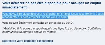 Afficher plus de critères de recherche. Chomeurs Inconnus De Pole Emploi Jamais Mieux Servi Que Par Soi Meme