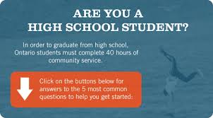 Maybe you would like to learn more about one of these? High School Volunteers Volunteer Toronto
