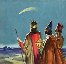 Three Wise Men By English School Classic Paintings Three Wise Men Painting