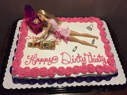 Flirty Birthday Cake For 30 Year Old Woman Pin On 30 Flirty And Thriving
