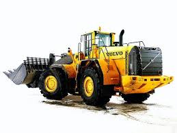 Volvo L350f Wheel Loader In Studio Volvo Heavy Construction Equipment Heavy Equipment