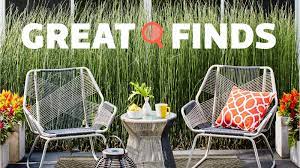 The Best Home Goods To Shop Online At Walmart Target And More Outdoor Furniture Patio Set Outdoor Yard Ideas