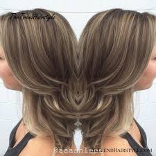 Caramel highlights on light to dark brown hair are a classic hue for a reason! Side Swept Waves For Ash Blonde Hair 50 Light Brown Hair Color Ideas With Highlights And Lowlights The Trending Hairstyle