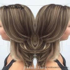 Side Swept Waves For Ash Blonde Hair 50 Light Brown Hair Color Ideas With Highlights And Lowlights The Trending Hairstyle