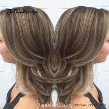 While the regular ombre has you leaving the dark hair if you are leaving your own natural blonde or brown locks and just dyeing one of the parts of this reverse ombre, take a look at these amazing matches. Side Swept Waves For Ash Blonde Hair 50 Light Brown Hair Color Ideas With Highlights And Lowlights The Trending Hairstyle