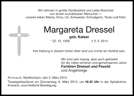 He currently represents the cali condors which is part of the. Traueranzeigen Von Margareta Dressel Franken Gedenkt De
