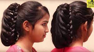 New Year Hairstyle For Girl 2018 Amazing Hairstyle For Party Wedding Hairstyle For Long Hair Y Easy Hairstyles For Long Hair Long Hair Styles Easy Hairstyles