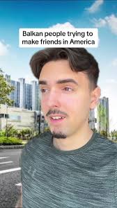 Balkan people are “too mean” to Americans😂 #reels #balkan