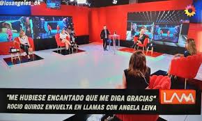 Además, agradeció el apoyo que recibió y se mostró confiada en. Polemica Frase De La Bomba Tucumana Tras El Choque De Rocio Quiroz Y Angela Leiva Diario La Provincia Sj