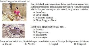 We did not find results for: Soal Uas Seni Budaya Kelas 9 Dan Kunci Jawaban Peranti Guru