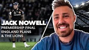 Jack Nowell Talks Premiership Final, England Ambitions & The Lions