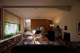 Also the inside of the building was viewable and most of the interior was still like in the 1950s when aalto spend his summers there. Alvar Aalto House Alvar Aalto Design Interior Architecture