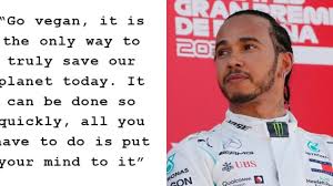 Dans les turbulents pelotons de jeunes pilotes, il se met rapidement en évidence par son coup de volant, ce qui lui vaut d'être repéré quelques années plus tard par ron dennis, le patron de l'écurie de formule 1 mclaren. Lewis Hamilton Says Going Vegan Is The Only Way To Save The Planet Totally Vegan Buzz