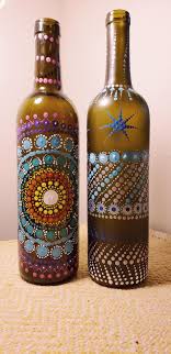 Wine Bottle Painting Hand Painted Using Bohemian Bright Colors Hand Painted Wine Bottles Bottle Painting Hand Painted Bottles Discover 26 wine bottle mockup designs on dribbble. wine bottle painting hand painted