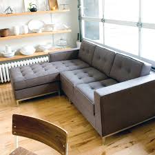 Gus* modern | judith mackin and sarah tapley of punch inside have reworked this space into a more client friendly environment at element5 spa. Jane Loft Bi Sectional Stainless Steel Base Leaside Driftwood Gus Modern Touch Of Modern