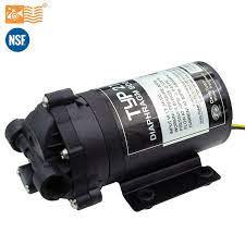 75gpd Water Filter Ro Water Booster Pump 2766na Increase Reverse Osmosis System Pressure Reverse Osmosis System Reverse Osmosis Osmosis
