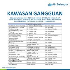 Dapatkan maklumat semasa mengenai gangguan bekalan air berjadual dan tidak berjadual di kawasan anda. Air Selangor Facebook