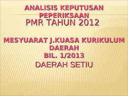 Sistem ini memudahkan ibu bapa untuk semak keputusan spm bagi anak mereka. Analisis Keputusan Peperiksaan Ppt Powerpoint