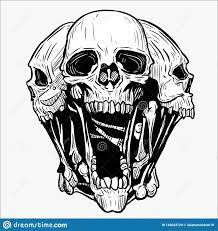 Illustration About Skull Vector For Tattoo Designs T Shirt Designs Logo Designs Icon Designs Illustration Of Isola Skull Tattoo Design Skull Tshirt Designs