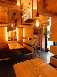 Saloon bar & dining rooms. The Jam
