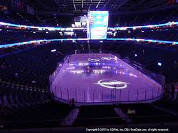 Amalie Arena View From Club Level 209 Vivid Seats
