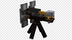 Using lua you can create a custom weapon to do just about anything. Minecraft Mods Forge Hand Tool Pixel Gun Building Weapon Png Pngegg