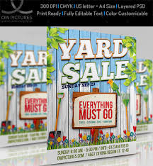 Check spelling or type a new query. 52 Yard Sale Flyer Templates Free Psd Vector Psd Eps Ai Downloads