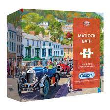 These puzzles are perfect for adults, those with limited time and some older children too. Matlock Bath 500 Piece Jigsaw Puzzle For Adults Gibsons Gift Gibsons