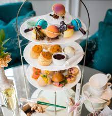 Science Afternoon Tea At The Ampersand Hotel