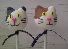 Cute Spotted Cat Dog Cake Pop Animal Cake Pops Cake Pops Themed Cake Pops Beautiful Cake Pictures Animal Cake Pops Cat Cake Cake Pops