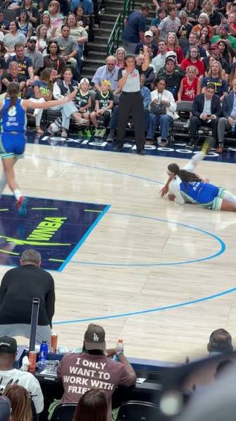 WNBA refs never call fouls for Caitlin Clark. Players are going to injure  her. | WNBA Hoops News | Facebook