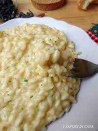 Risotto Ai Quattro Formaggi Ricetta Facile Ricette Ricette Di Cucina Ricette Di Riso
