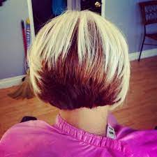 36 Two Tone Hair Color Ideas For Short Medium Long Hair Two Tone Hairstyles Hairstyles Weekly Cool Hair Color Two Toned Hair Blonde Bob Hairstyles