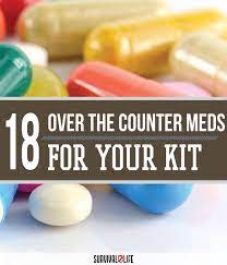 Meds For A Survival Kit Otc Meds To Stock Up On Survival Life Survival Prepping Survival Food Preparedness