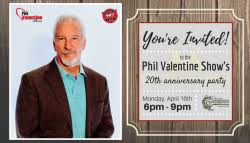 Phil valentine talked about his book the conservative's handbook: The Phil Valentine Show S 20th Anniversary Party Wwtn Fm