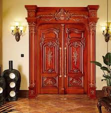 The garage interior wood doors accessible here are considered some of the toughest versions for delivering inevitable security. 2019 New Design Swing Doors Interior Solid Wood Doors Antique Wooden Entry Doors Doors Aliexpress