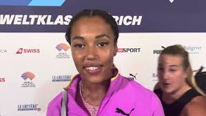 Morgan Lake sets new British record in women’s high jump at Zurich Diamond  League